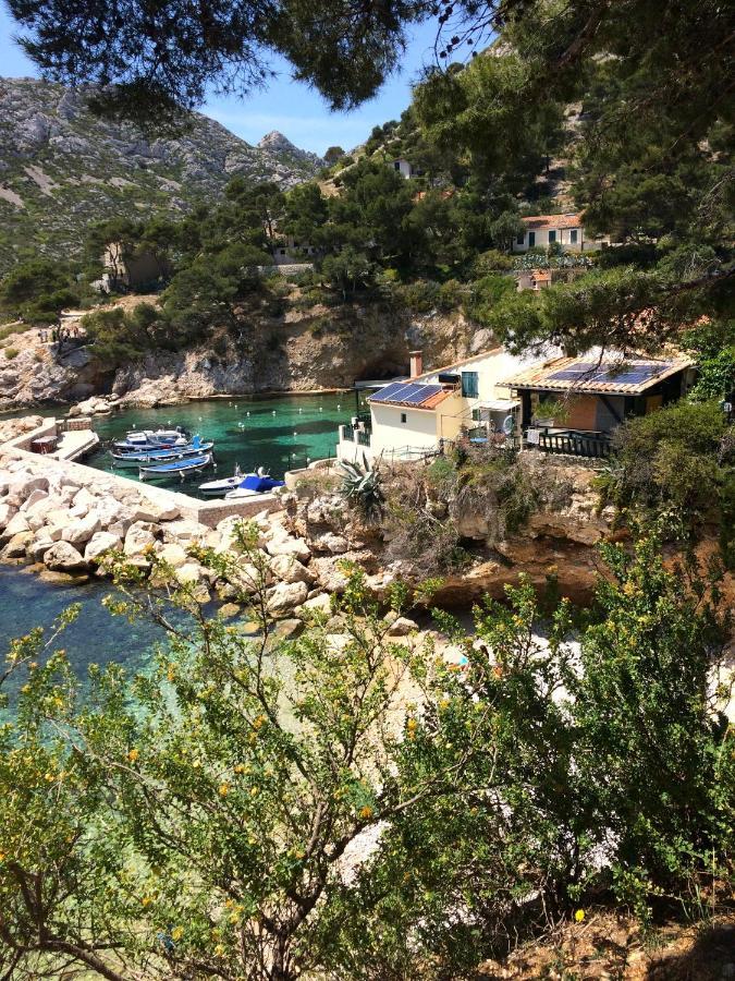 Le Sept Charmant Studio Aux Portes Des Calanques Cassis Exterior foto